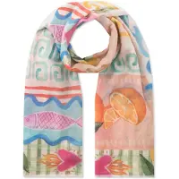 Codello Sjaal pink