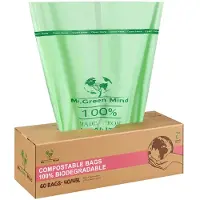 Mr. Green Mind Biozak 40–45 Liter 60 Zakken