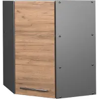 Vicco Fame-Line Hoek hangkast – 57 cm Krachtige eik goud