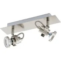 Eglo Spot Tukon 3 Nikkel 2x3,3w