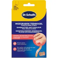 Scholl Dr.'s Ingegroeide Teennagel Pijnstillende Strips