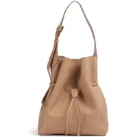 Gianni chiarini Dames Schoudertassen Sienna S - Camel - Maat ONESIZE