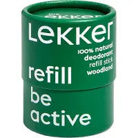 The Lekker Company Natural Deostick Be Active Navulling