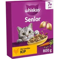 Whiskas Droog Senior Kip zak 1,9Kg 1x6 online kopen