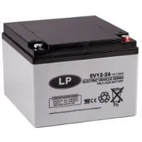 Landport EV12-26 / EV12026 AGM Deep Cycle accu (12V, 26 Ah, T12 terminal)