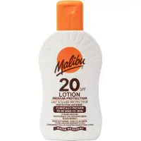 Malibu Zonnebrand Lotion SPF 20 - 200 ml