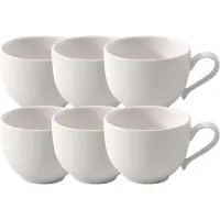Villeroy & Boch Espressotassen New Cottage Basic 50 ml Set van 6