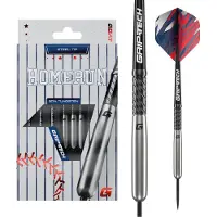 Goat Story Homerun Silver 90% - Dartpijlen