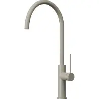 Granitan Prestige SLIM Keukenkraan - Beige - Draaibare uitloop