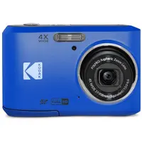 Kodak PIXPRO FZ45, 16 megapixels, 4608 x 3456 pixels, CMOS-sensor, 4x optische zoom, Full HD, blauw