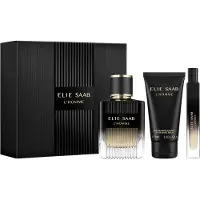 Elie Saab L'Homme - Eau de Parfum 100ml + Travel Spray 10ml + After Shave Balm 75ml