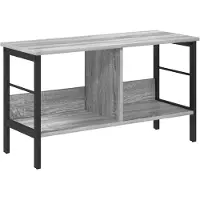 vidaXL Boekenplank 2-laags 82 x 32 x 144.5 cm Bewerkt hout