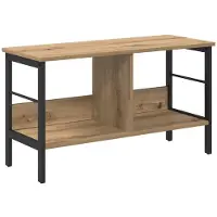 vidaXL Boekenplank 2-laags 82 x 32 x 144.5 cm Bewerkt hout