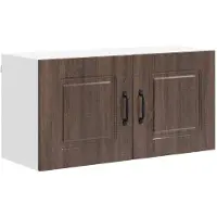 vidaXL Vaatwasserpaneel Kalmar Bruin Eiken 80 x 31 x 40 cm