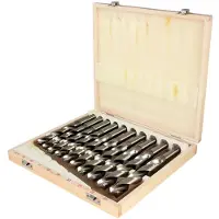 I Tools Set HSS spiraalboren HB522-MTB2 - 12991024