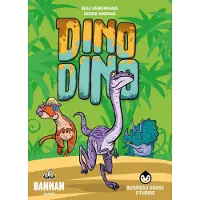 Bannan Games Dino Dino Deluxe - bouw in dit tegellegspel een dino-boerderij, rijg voedselkettingen aaneen en huisvest dinosaurussen