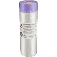 Kip 374 Afdekfolie + Washi Tape Lila - 2700mm x 20 meter