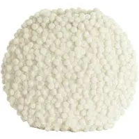 Light & Living BERRIES vaas beige 44x19x37 cm kunststof ovaal design -