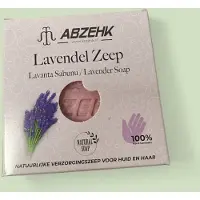 Abzehk - Handzeep, Sabun, Handsoap - Lavendel, Lavanta - 4x 125gr