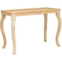 vidaXL Salontafel Bruin 110 x 55 x 77 cm Massief Mango Hout