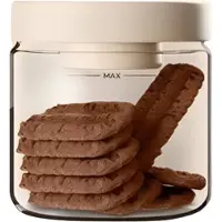 Brabantia Vacuüm Voorraadpot 750 ml - 11,1 x 9,7 cm