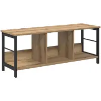vidaXL Boekenplank 3-laags 82 x 32 x 144.5 cm Bewerkt hout