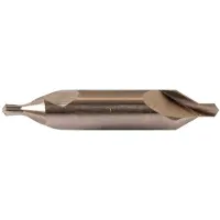HUVEMA Centreerboor 60° volgens DIN 333 A