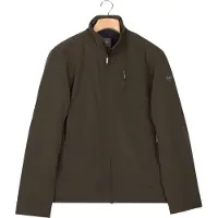 Baileys Winterjas heren Groen Jacket Zipped sidepockets 522370/79