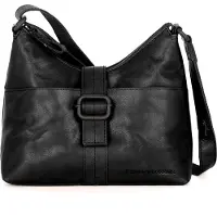 Spikes & Sparrow Crossbody Schoudertas Ellesse Zwart