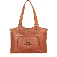 Spikes & Sparrow Schoudertas / Laptoptas 15.6'' Kalynn Brandy