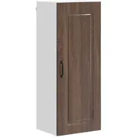 vidaXL Vaatwasserpaneel Kalmar Bruin Eiken 40 x 31 x 100 cm