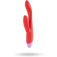 Dream Toys Dreamtoys - G-spot en clitoris vibrator - rood