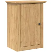 vidaXL Badkamerkast BODO, honingbruin, 44 x 30 x 60 cm