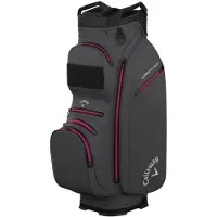 Callaway Cart Bag ORG 14 HD charcoal roze zwart