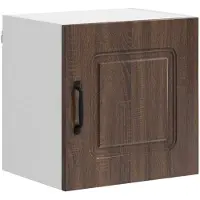 vidaXL Vaatwasserpaneel Kalmar Bruin Eiken 40 x 31 x 40 cm