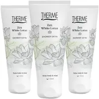 Therme 3x Shower Gel Zen White Lotus 200 Ml