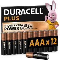 Duracell Plus Power Single-use battery AAA Alkaline 1,5 V
