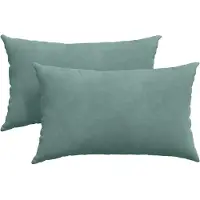 vidaXL Zitkussens 2 pcs Zeegroen 50 x 30 cm Corduroy stof