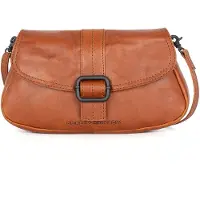 Spikes & Sparrow Mini Crossbody / Heuptas Sylvie Brandy