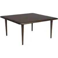 Dutchbone Elroy Salontafel Walnoot Vierkant