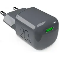 Puro MiniPro 20W USB-C-oplader - GAN-technologie