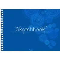 Haza Schetsboek/tekenboek A4 formaat - 3x vellen - Hobby tekenpapier - Kinderen - tekenen - cadeau