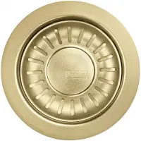 Franke - Zeefventiel, goud 112.0639.026