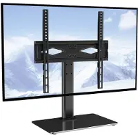 Vevor TV-standaard met wielen Universeel 615-670 mm Hoogteverstelbaar