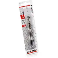 Kreator Metaalboor hex Ø 6x114mm - 2 st.