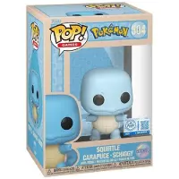 Funko POP! Games Pokemon Squirtle Soft Color Figure 9 Cm Blauw Kinderen
