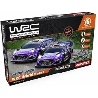 Ninco Wrc Hybrid Boost Slot Racing Circuit Zilver Kinderen