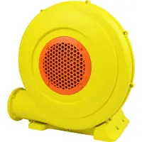 XMTECH Blazer, turboven, radiaalventilator, radiaalblazer, afzuigventilator, persluchtventilator, persluchtblazer, 450 m³/u luchtblazer voor opblaasbaar speelgoed, 450W