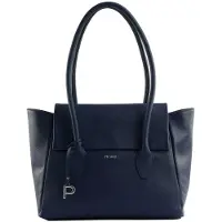 PICARD shopper schoudertas Busy Lady Shopper Ink donkerblauw