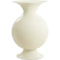 Light & Living BOLULLA metalen vaas glans crème Ø45x71 cm decoratieve vaas -